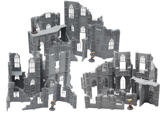 Huge Gothic Building Collection (Bundles 1, 2 & 3)