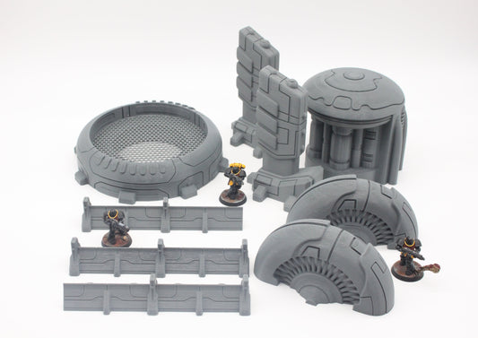 Bundle of Sci-Fi Tech Terrain