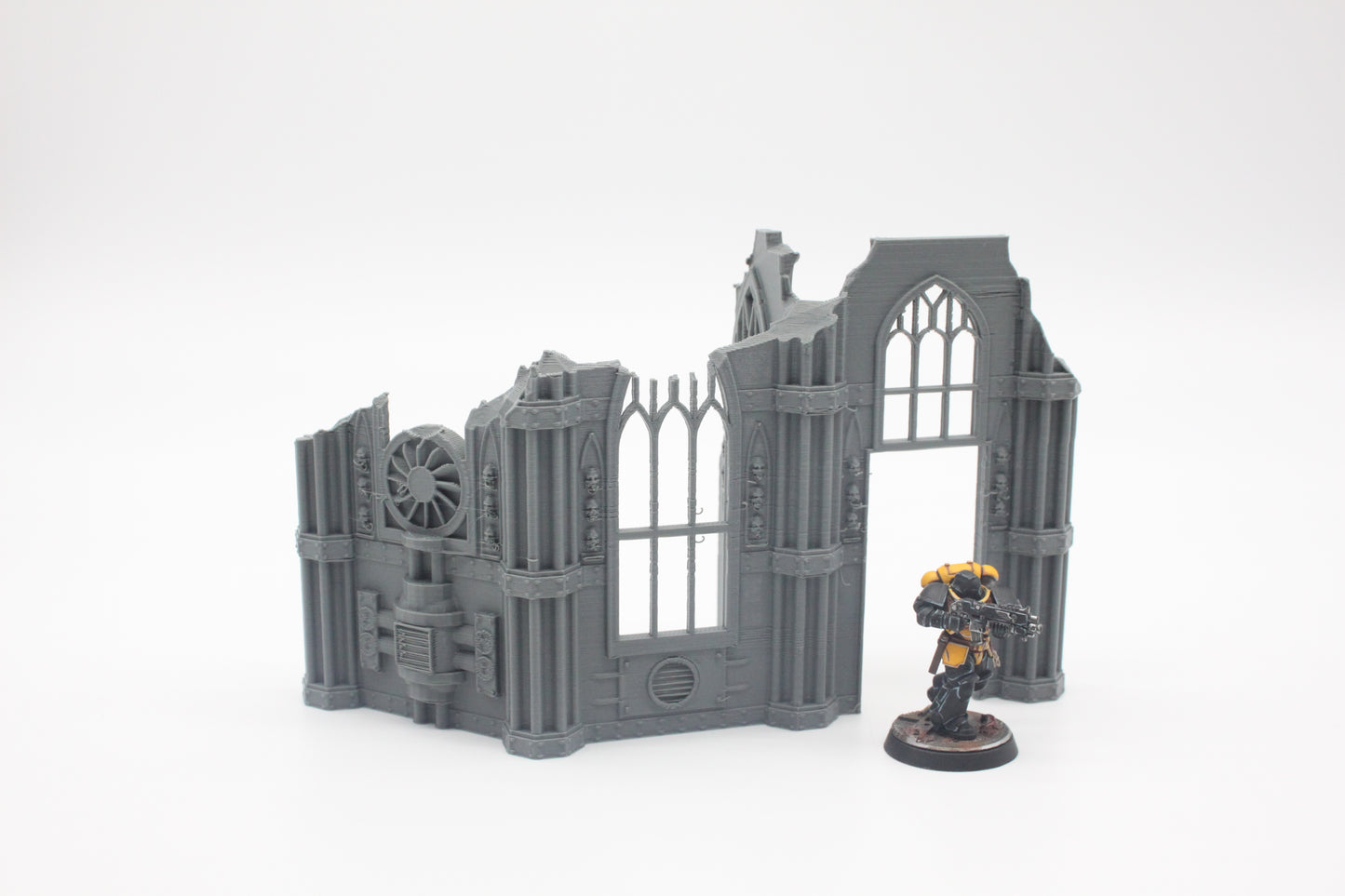 Bundle of Gothic Ruined Buildings
