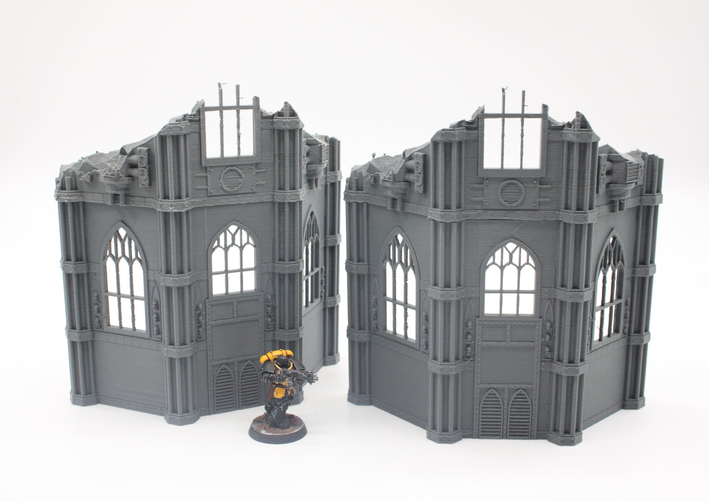 Bundle 2 of Gothic Ruined Buildings