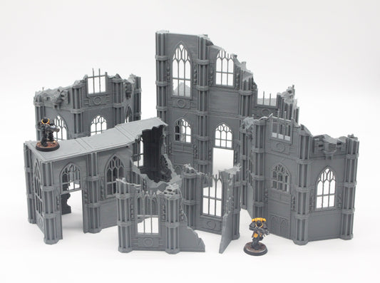 Bundle 2 of Gothic Ruined Buildings