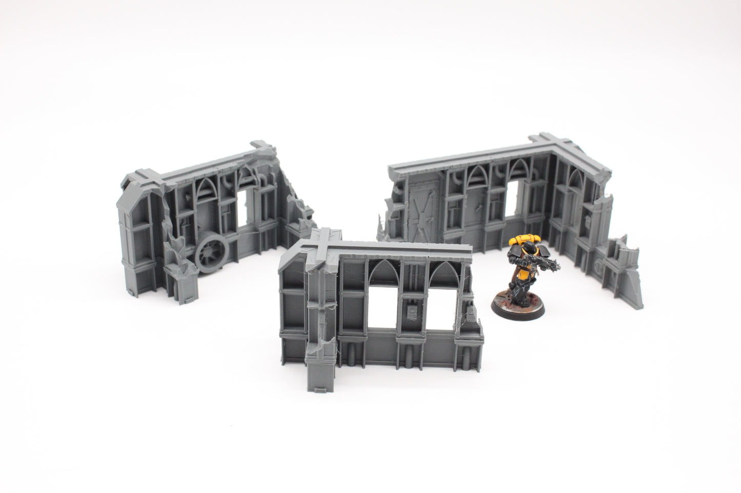 Bundle of Ruined Killteam Barricades