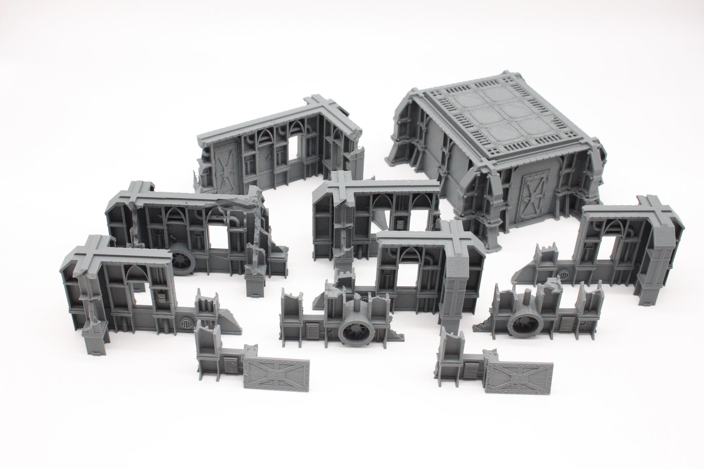 Bundle of Ruined Killteam Barricades