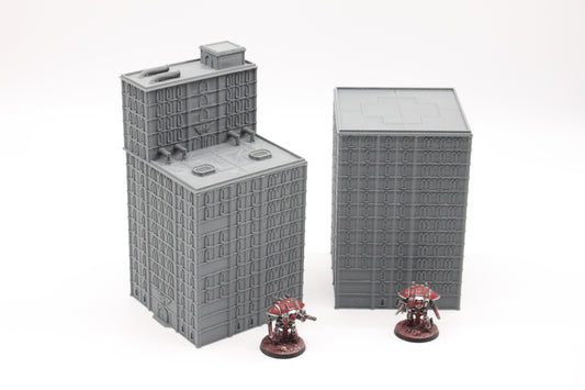 Titanicus Scale Skyscraper Buildings