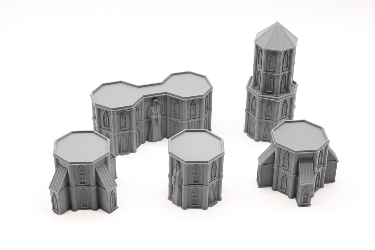 Bundle of Titanicus Scale Large Tower Buildings