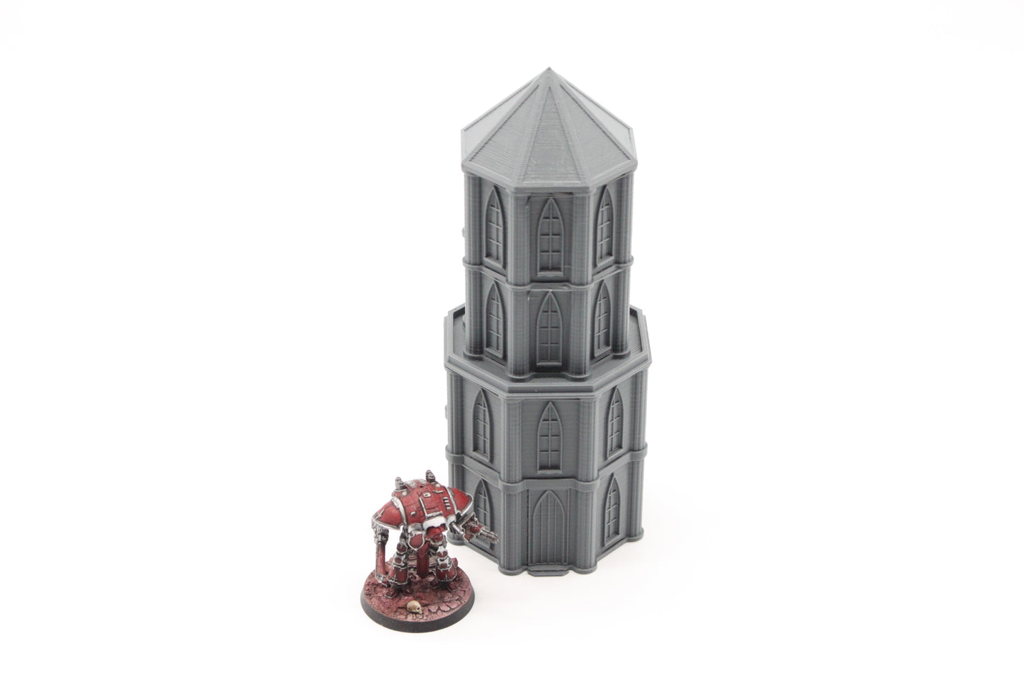 Bundle of Titanicus Scale Large Tower Buildings