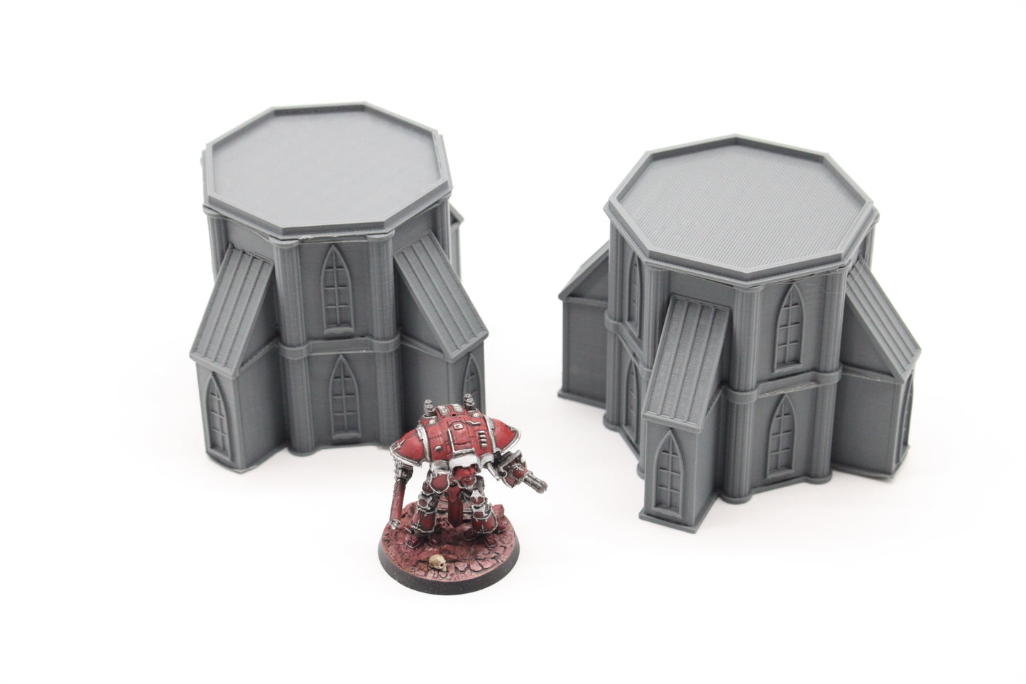 Bundle of Titanicus Scale Large Tower Buildings